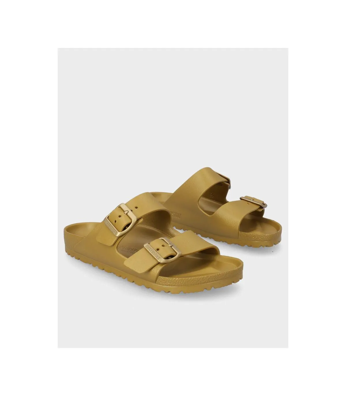 SANDALIA PLANA BIRKENSTOCK ARIZONA EVA GLAMOUR GOLD