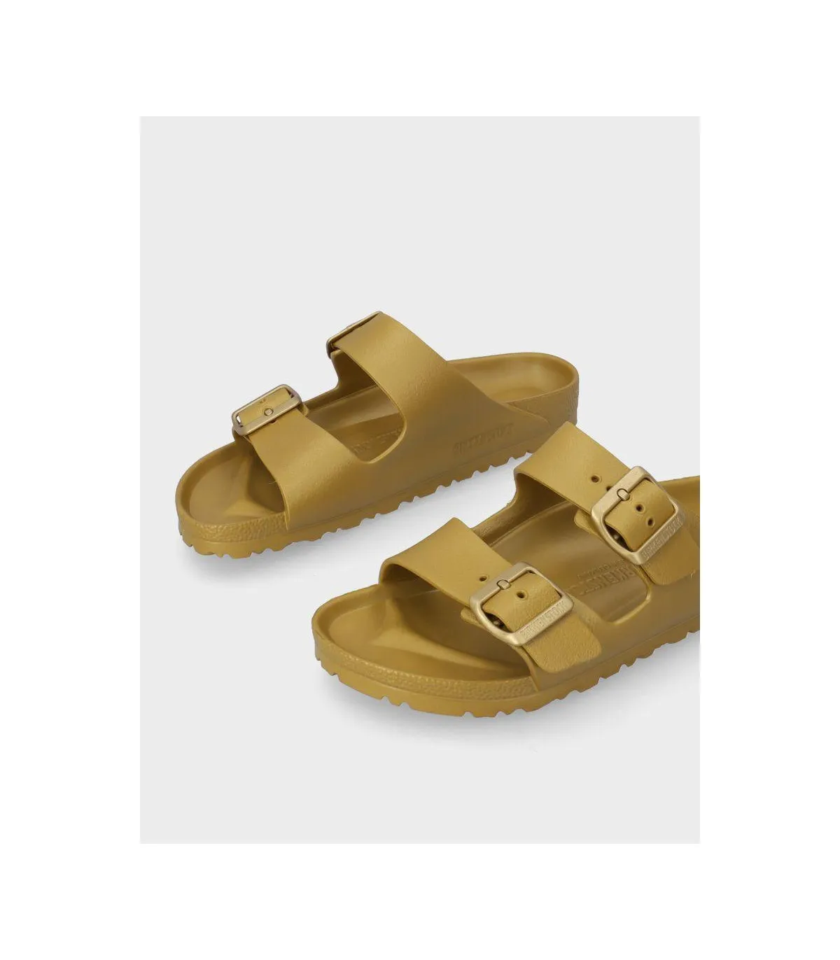 SANDALIA PLANA BIRKENSTOCK ARIZONA EVA GLAMOUR GOLD