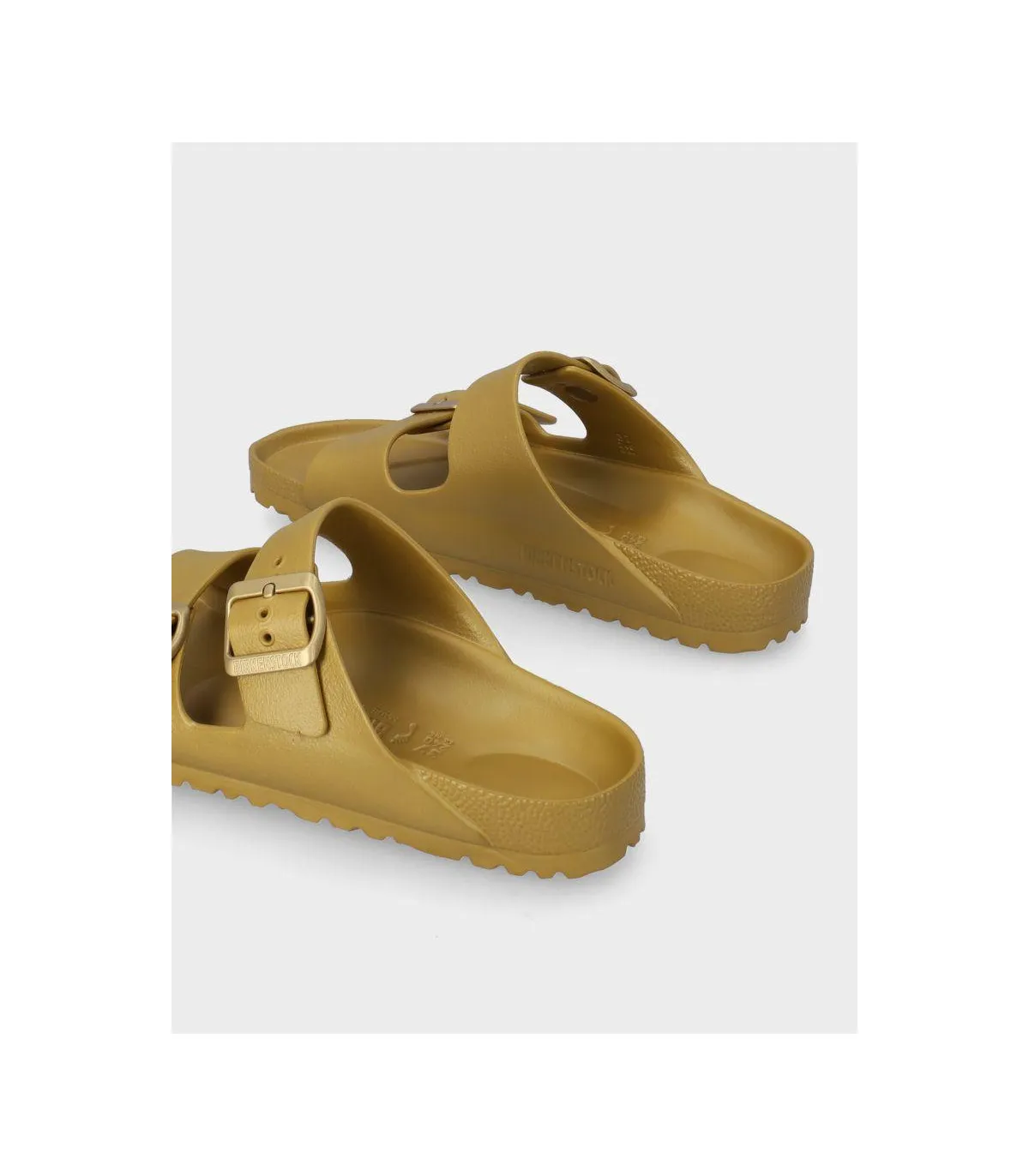 SANDALIA PLANA BIRKENSTOCK ARIZONA EVA GLAMOUR GOLD