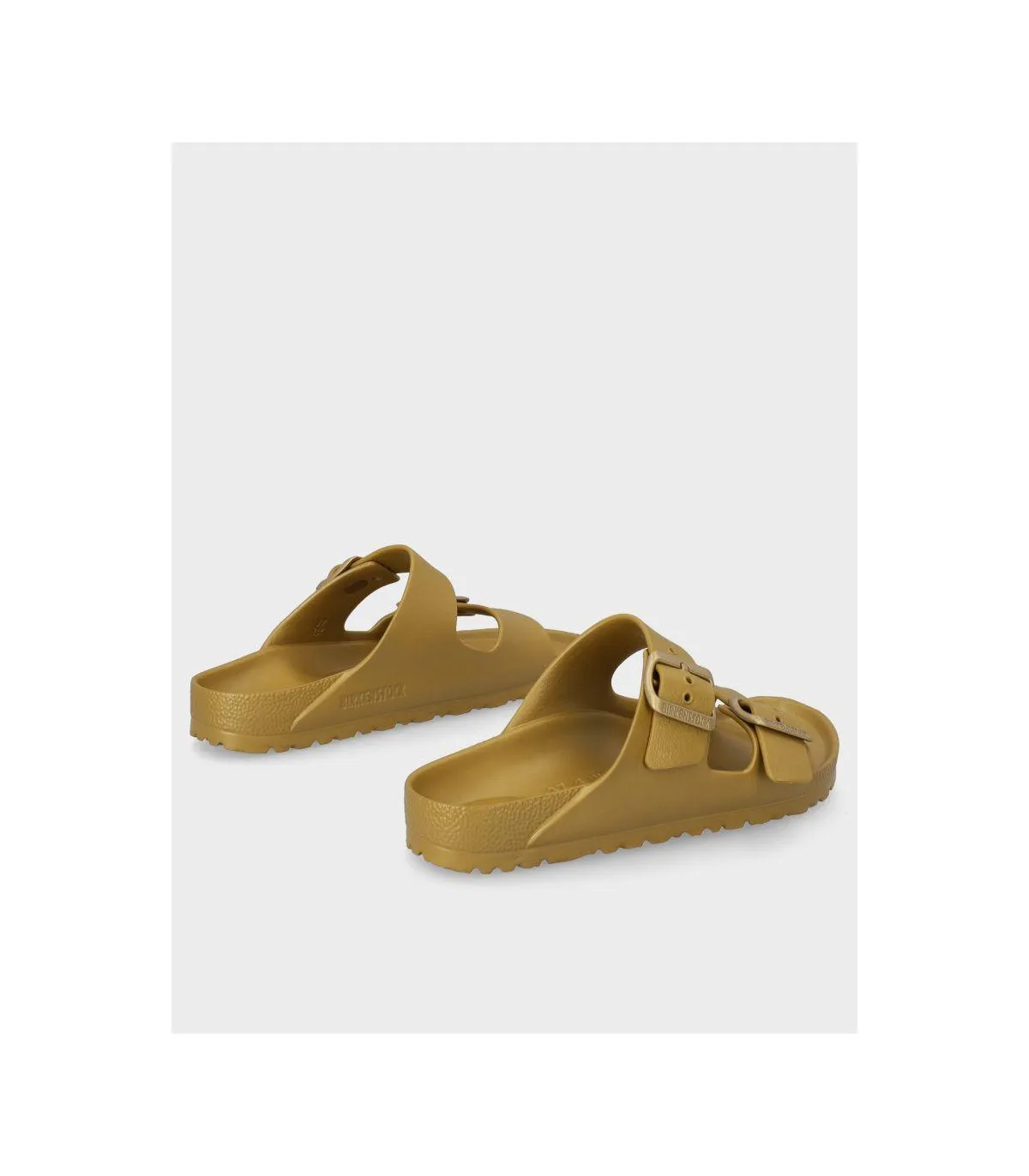 SANDALIA PLANA BIRKENSTOCK ARIZONA EVA GLAMOUR GOLD