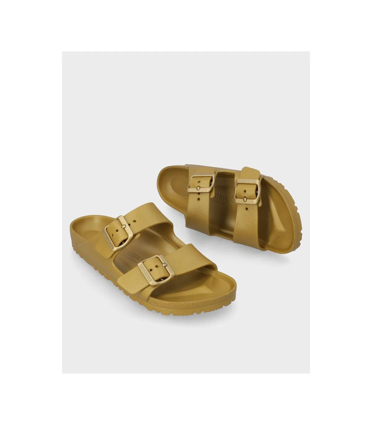 SANDALIA PLANA BIRKENSTOCK ARIZONA EVA GLAMOUR GOLD