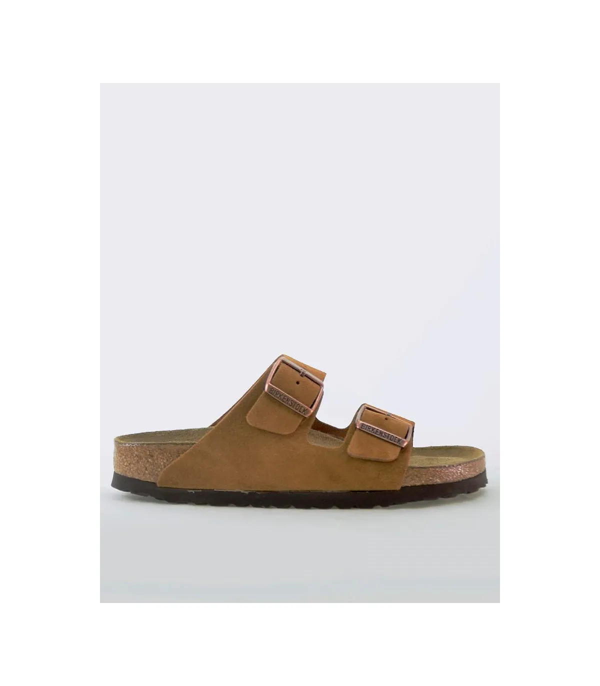 SANDALIA PLANA BIRKENSTOCK ARIZONA SFB MINK