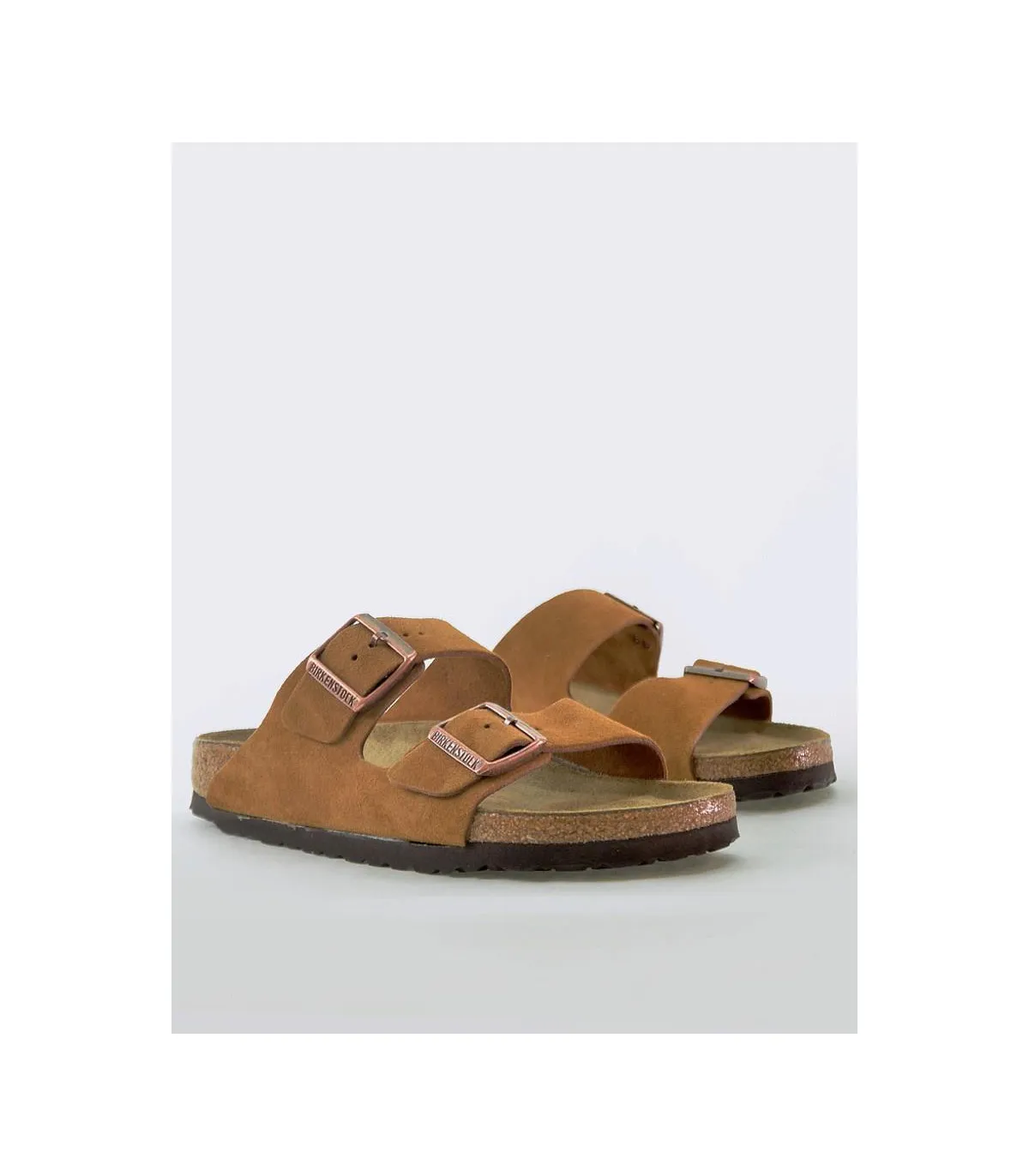 SANDALIA PLANA BIRKENSTOCK ARIZONA SFB MINK