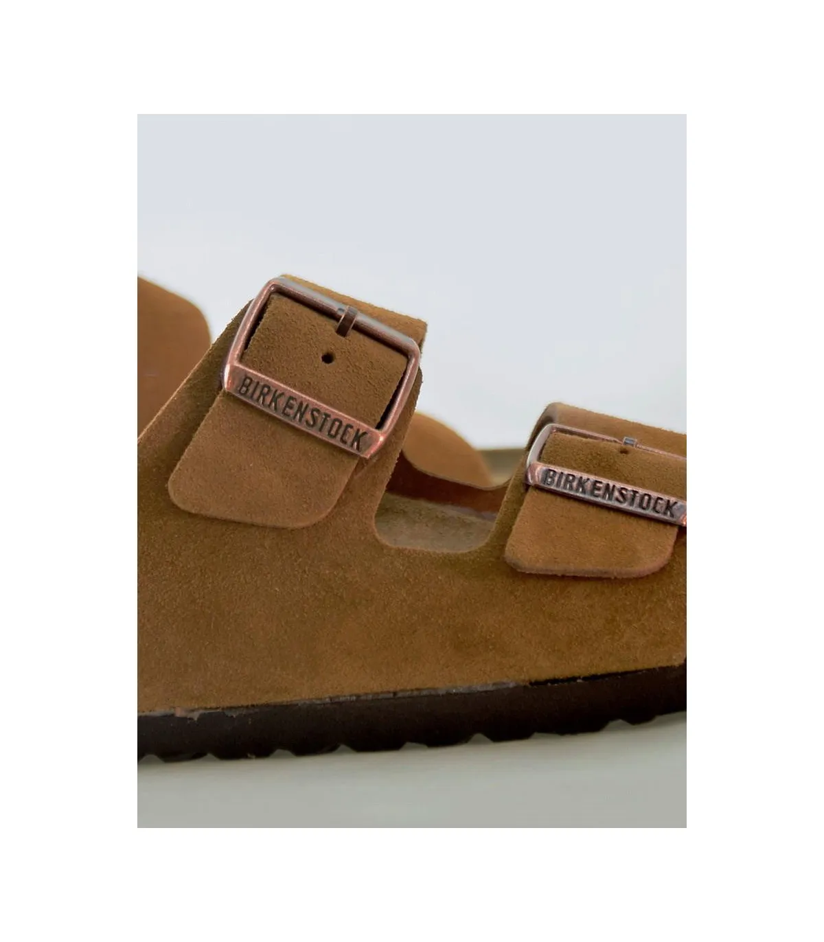 SANDALIA PLANA BIRKENSTOCK ARIZONA SFB MINK