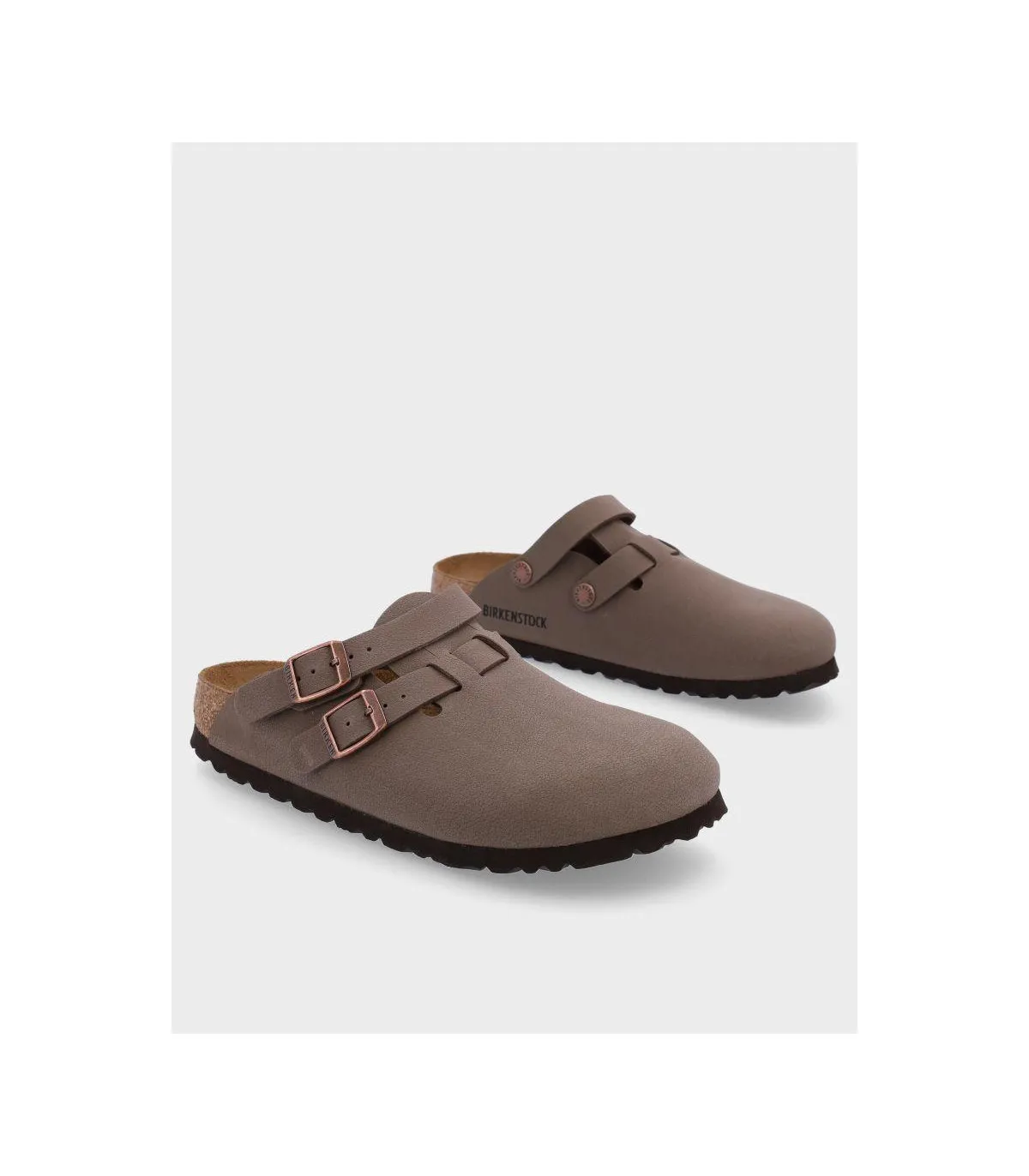 SANDALIA PLANA BIRKENSTOCK KAY BF NUBUCK MOCHA