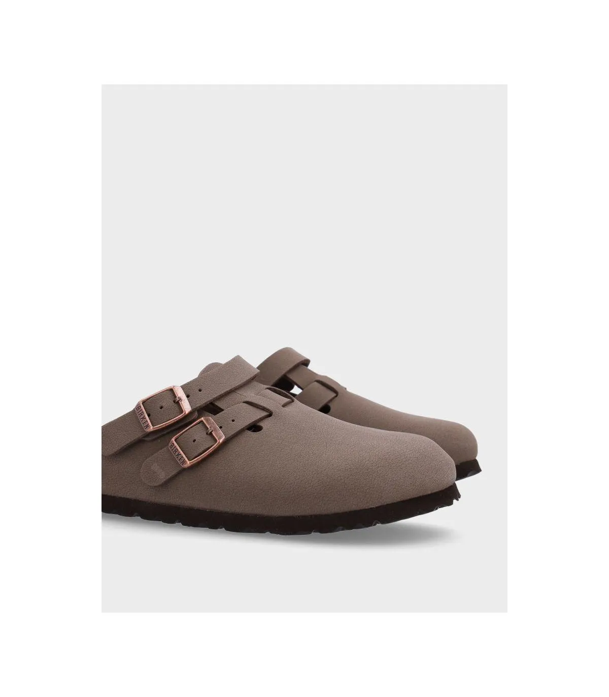 SANDALIA PLANA BIRKENSTOCK KAY BF NUBUCK MOCHA