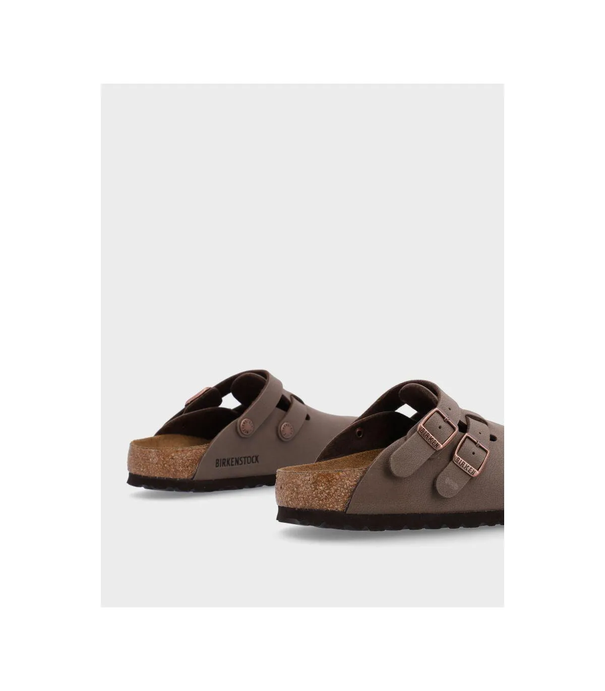 SANDALIA PLANA BIRKENSTOCK KAY BF NUBUCK MOCHA