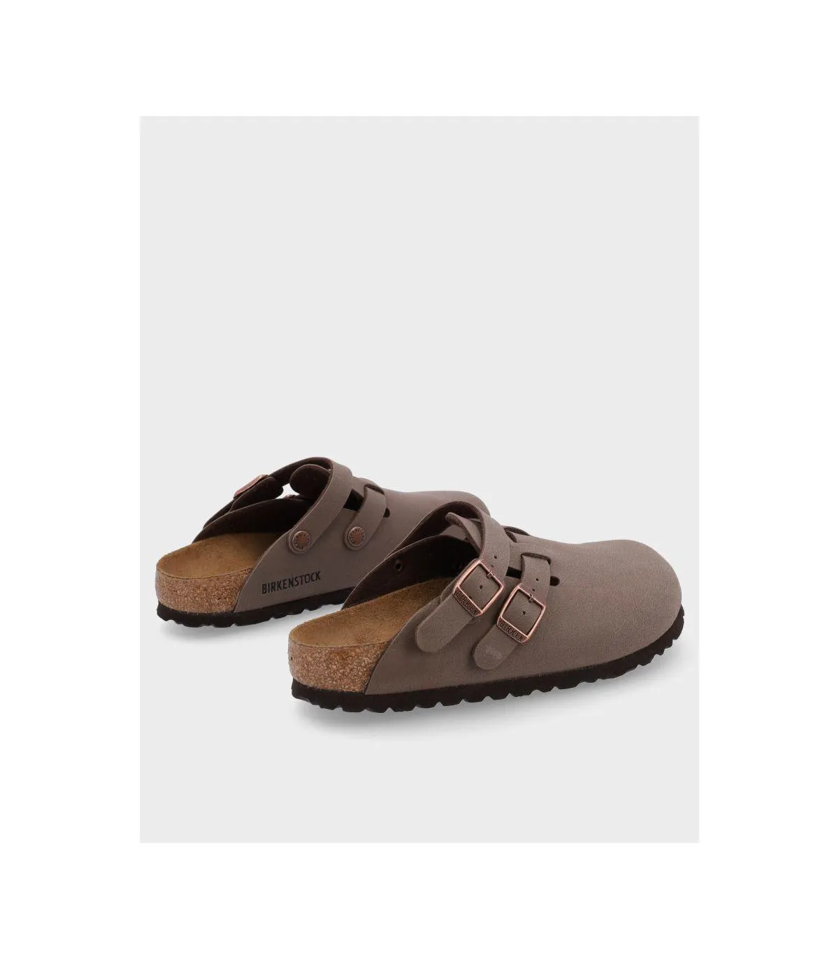 SANDALIA PLANA BIRKENSTOCK KAY BF NUBUCK MOCHA