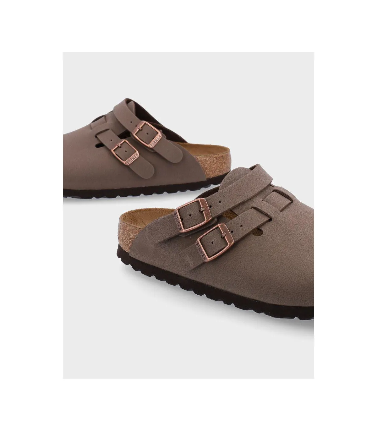 SANDALIA PLANA BIRKENSTOCK KAY BF NUBUCK MOCHA