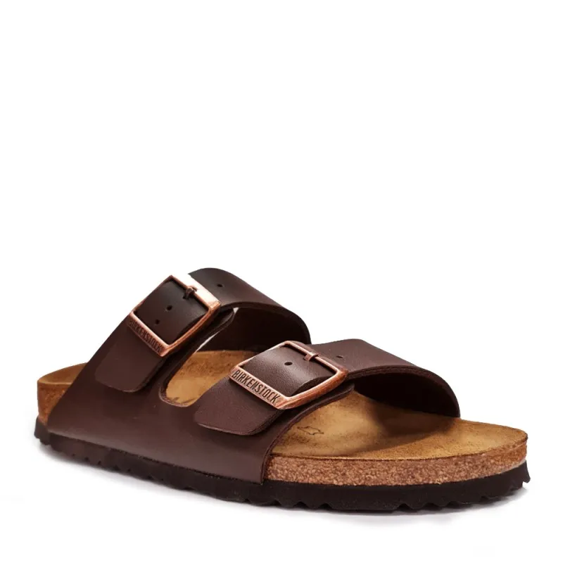 Sandalias Bio Birkenstock Arizona Mujer Marron