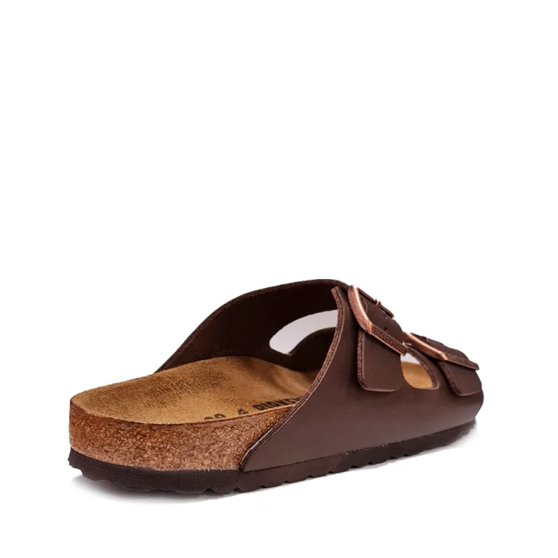 Sandalias Bio Birkenstock Arizona Mujer Marron