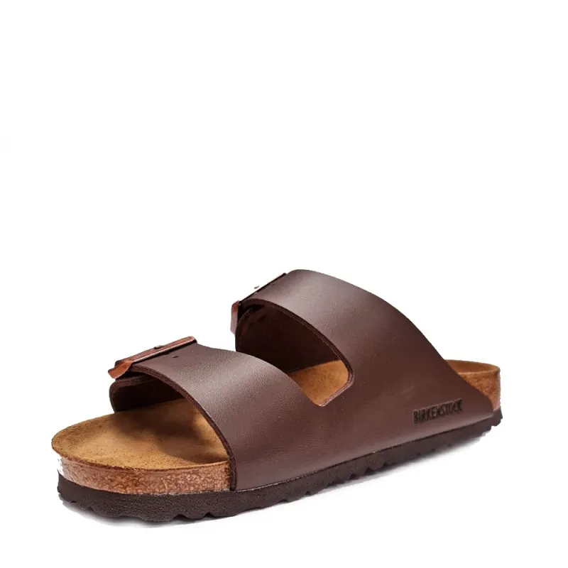 Sandalias Bio Birkenstock Arizona Mujer Marron