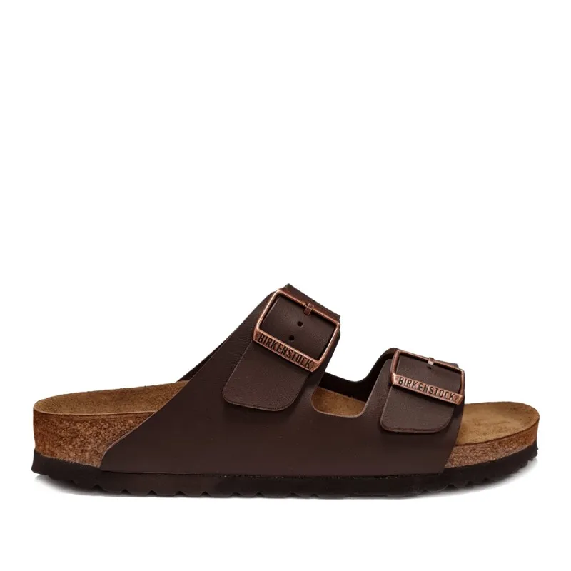 Sandalias Bio Birkenstock Arizona Mujer Marron