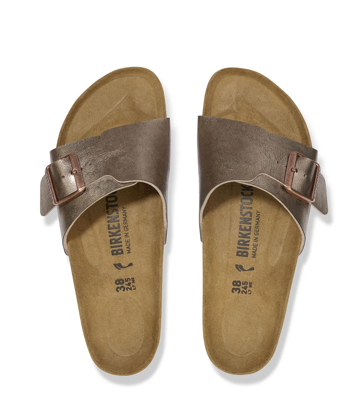 SANDALIAS BIO GRACEFUL TAUPE BIRKENSTOCK CATALINA BF 1026622