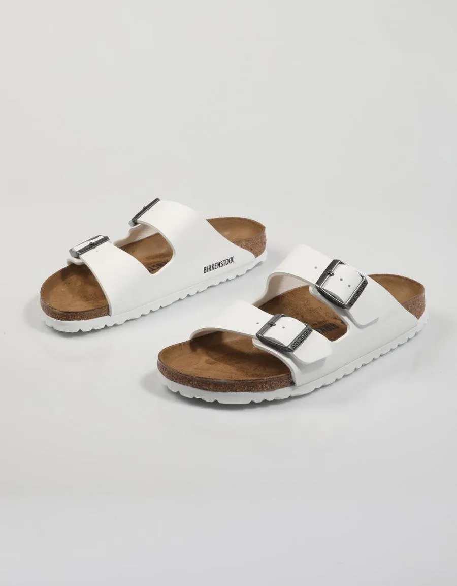  sandalias BIRKENSTOCK Arizona en Branco 82850