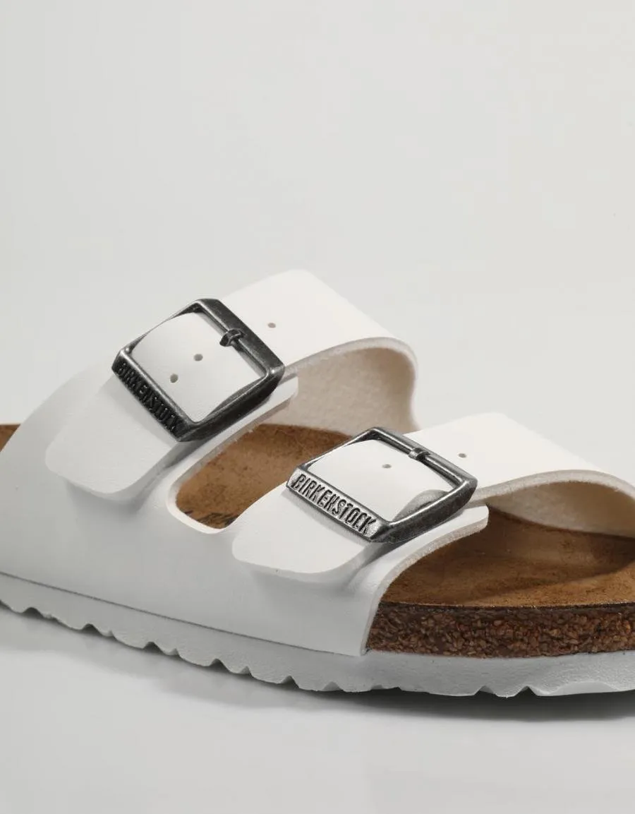  sandalias BIRKENSTOCK Arizona en Branco 82850