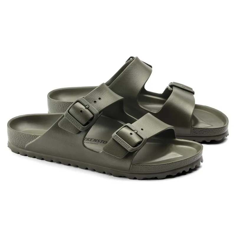 Sandalias Birkenstock Arizona Eva Hombre Kaki