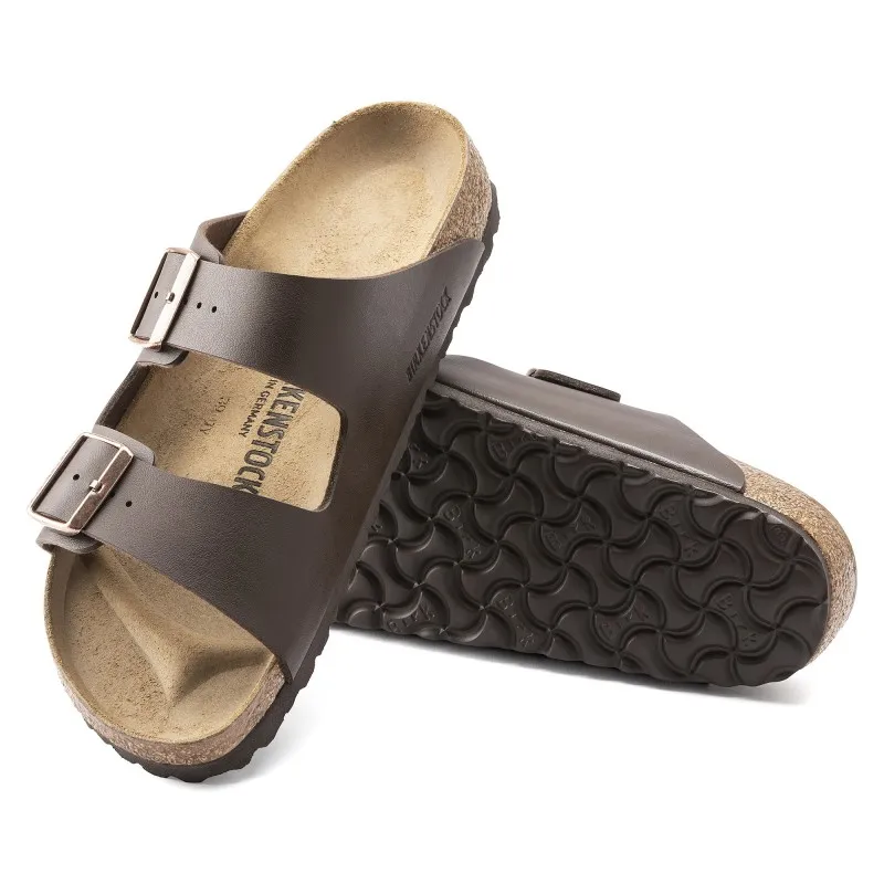 Sandalias Birkenstock Arizona Hombre Moka