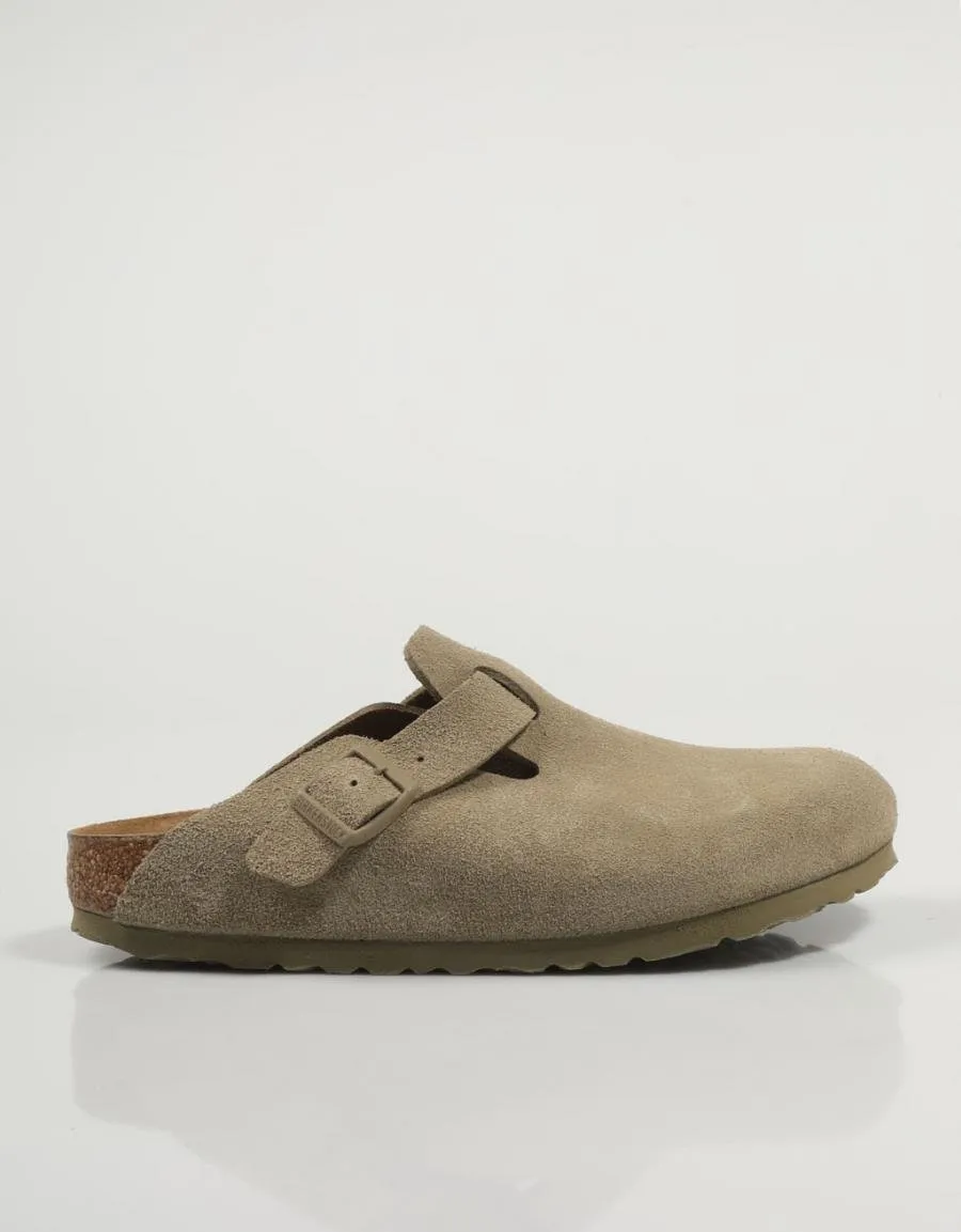  sandalias BIRKENSTOCK Boston en Kaki 82594