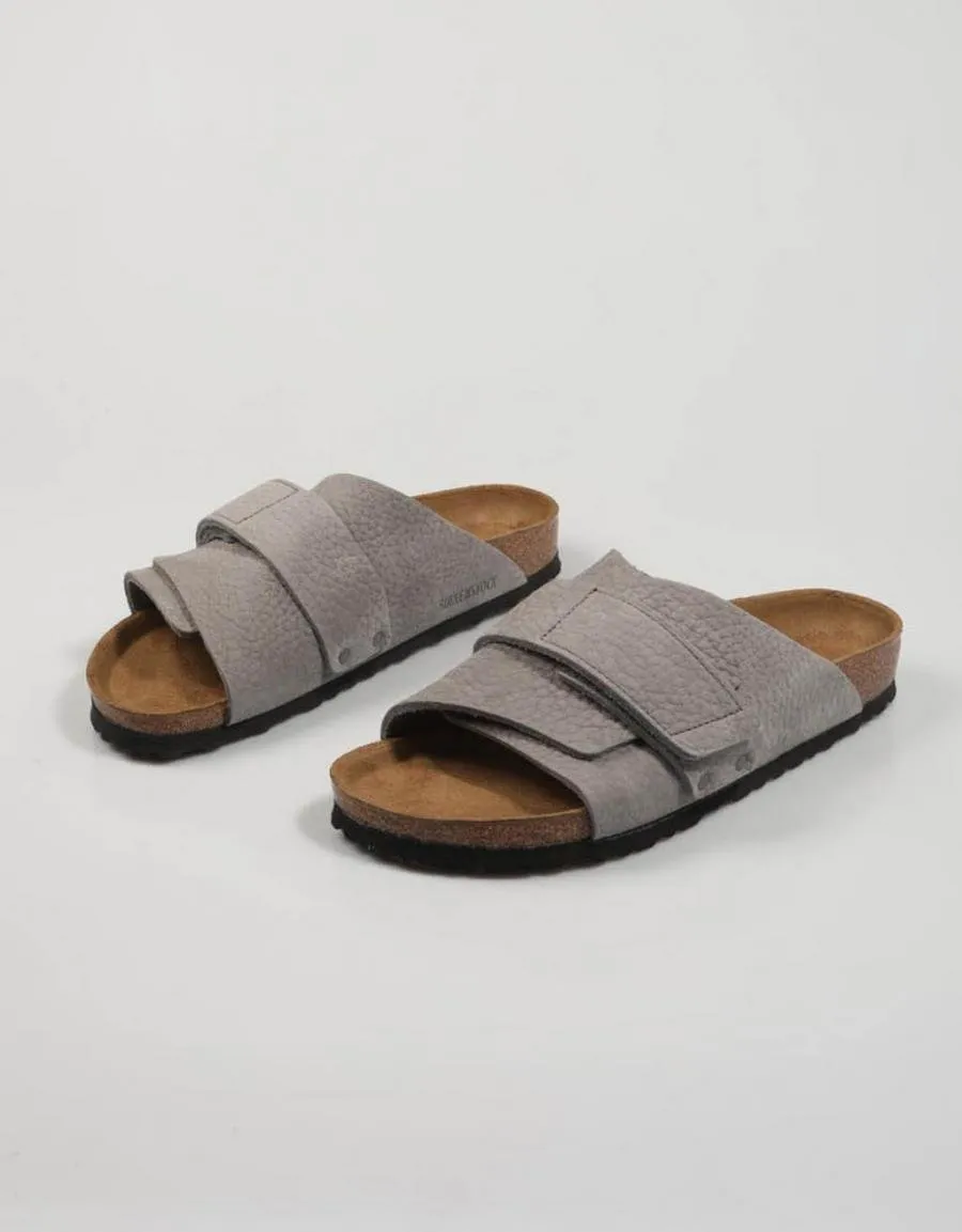  sandalias BIRKENSTOCK Kyoto en Gris 82598