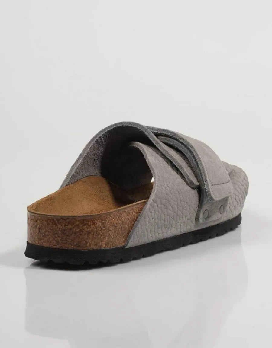  sandalias BIRKENSTOCK Kyoto en Gris 82598