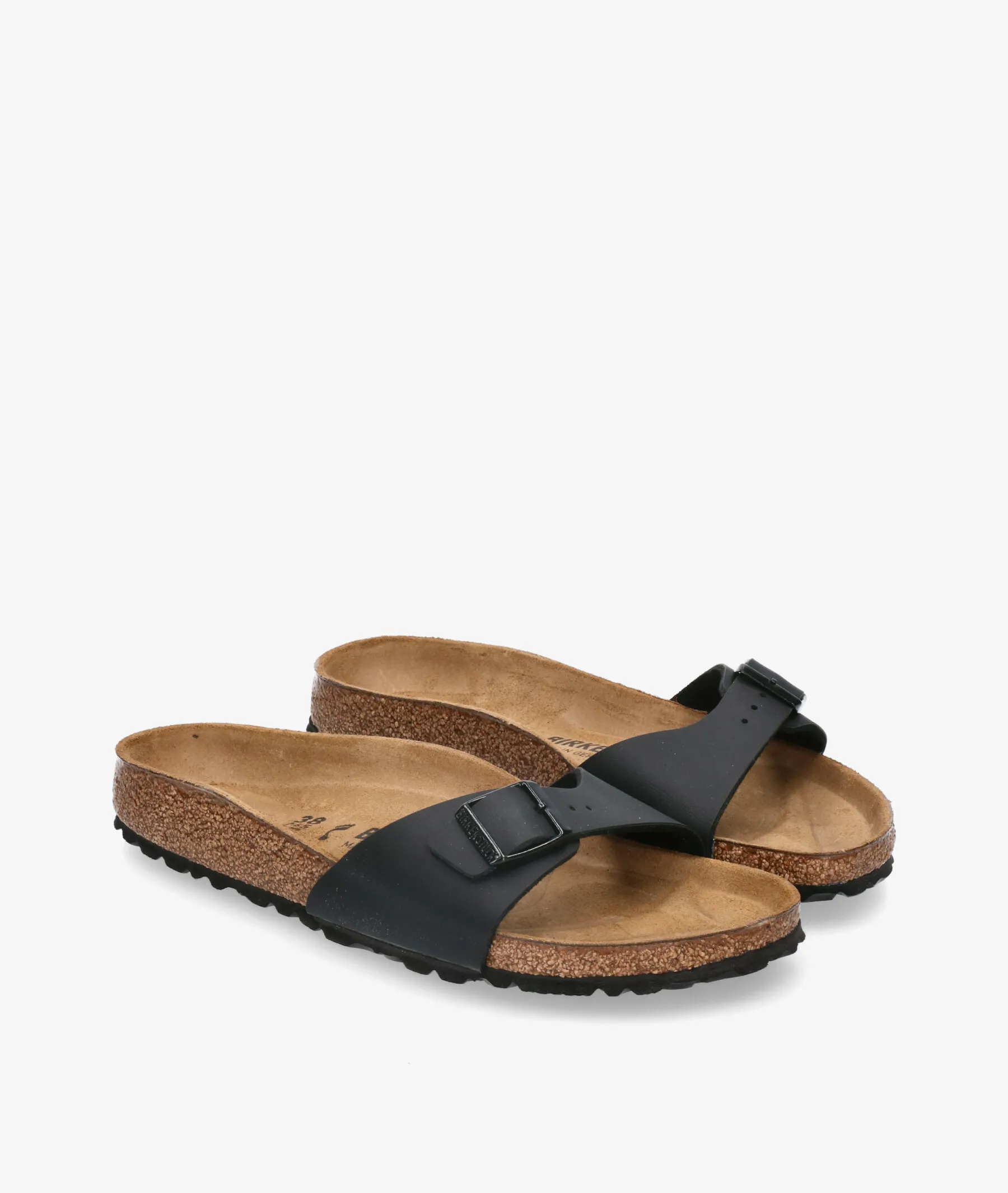 Sandalias Birkenstock MADRID BF en negro