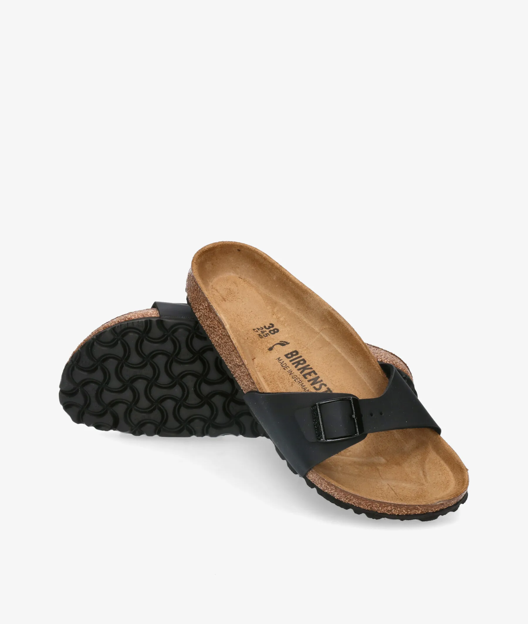 Sandalias Birkenstock MADRID BF en negro