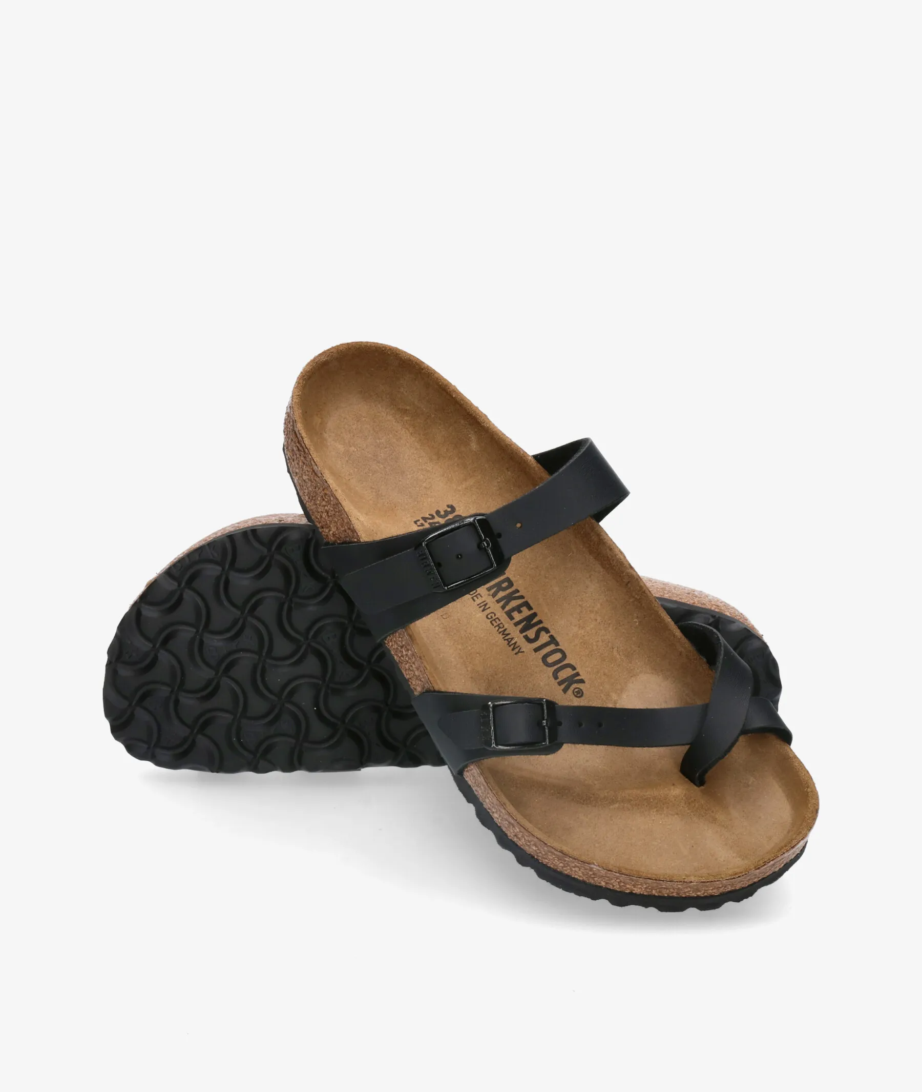 Sandalias Birkenstock MAYARI BF en negro