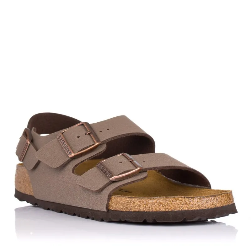 Sandalias Birkenstock Milano Hombre Marron