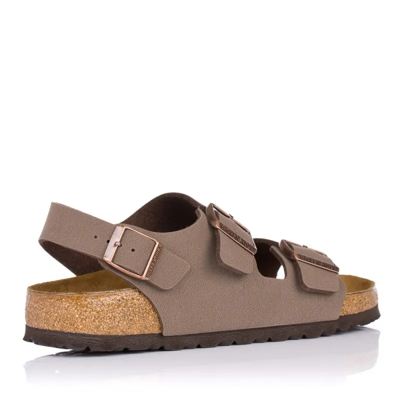 Sandalias Birkenstock Milano Hombre Marron