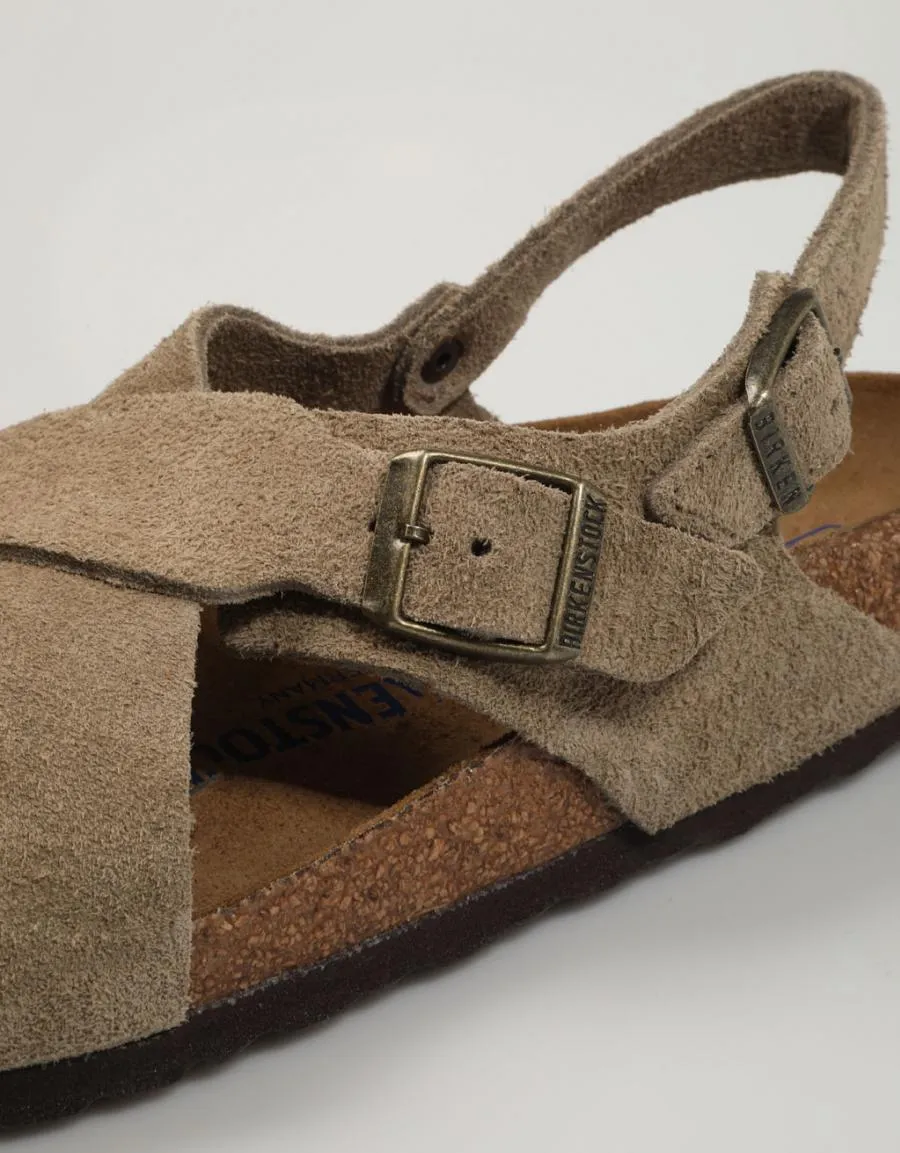  sandalias BIRKENSTOCK Tulum en Taupe 82579