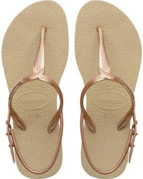 Sandalias Havaianas Twist FC Dorado Sand Grey