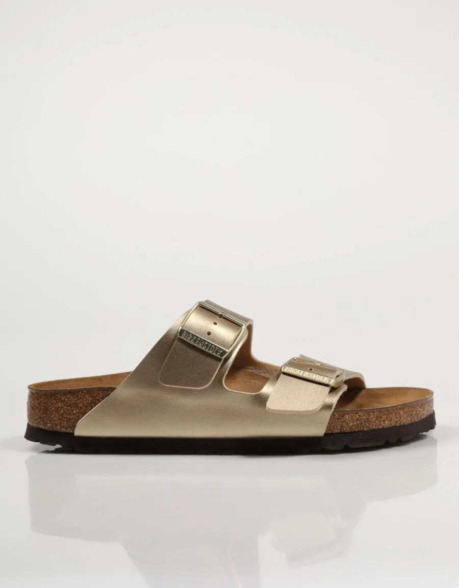  sandals BIRKENSTOCK Arizona en Gold 75121