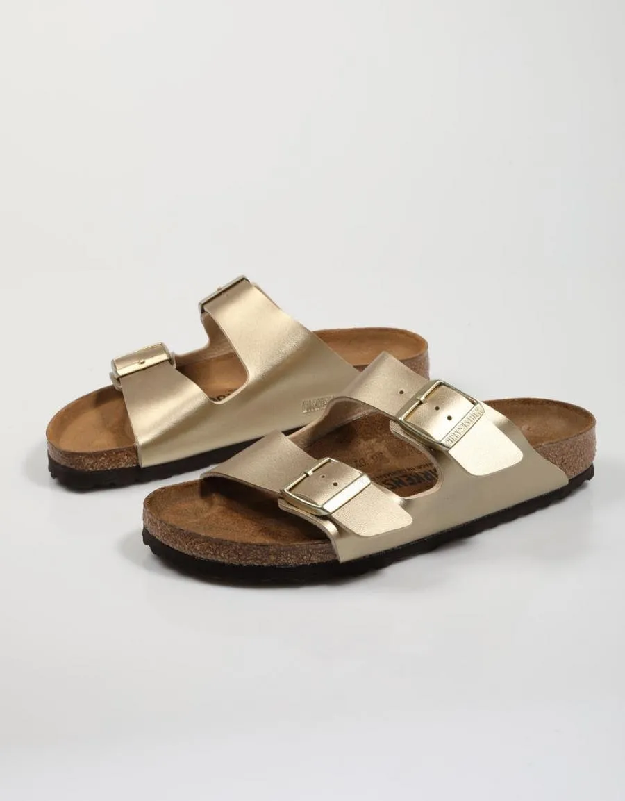  sandals BIRKENSTOCK Arizona en Gold 75121