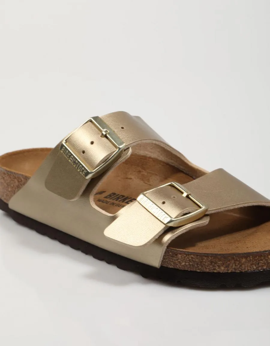  sandals BIRKENSTOCK Arizona en Gold 75121