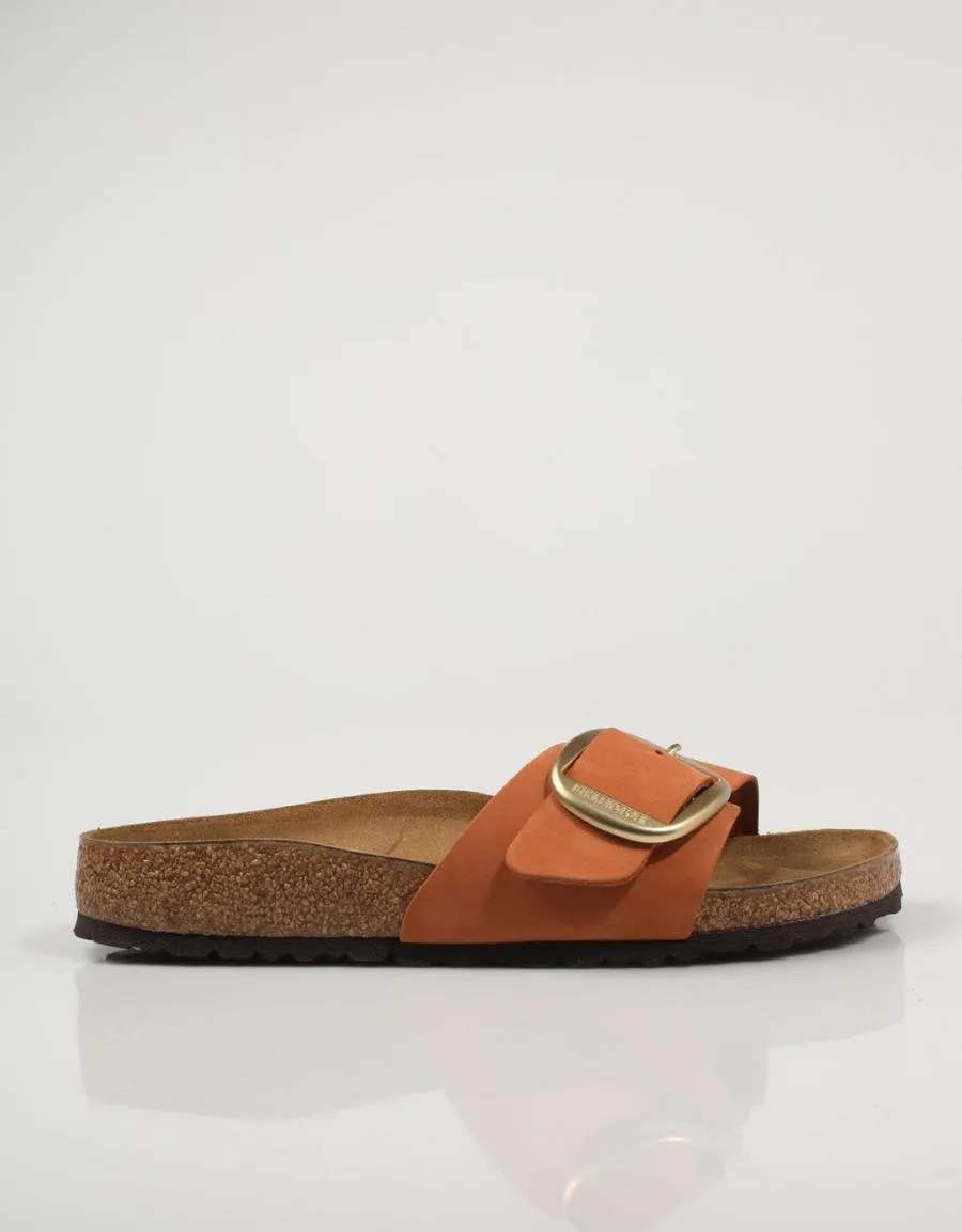  sandals BIRKENSTOCK Madird 1022709 en Orange 79127