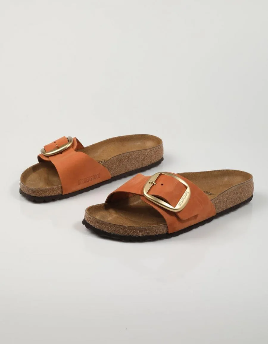  sandals BIRKENSTOCK Madird 1022709 en Orange 79127