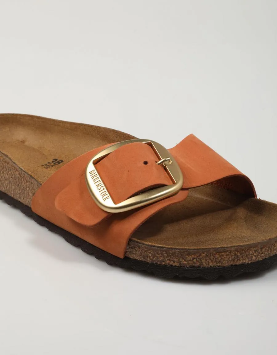  sandals BIRKENSTOCK Madird 1022709 en Orange 79127