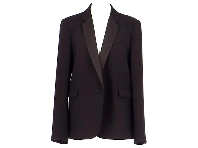 Sandro Viste / Blazer Negro 