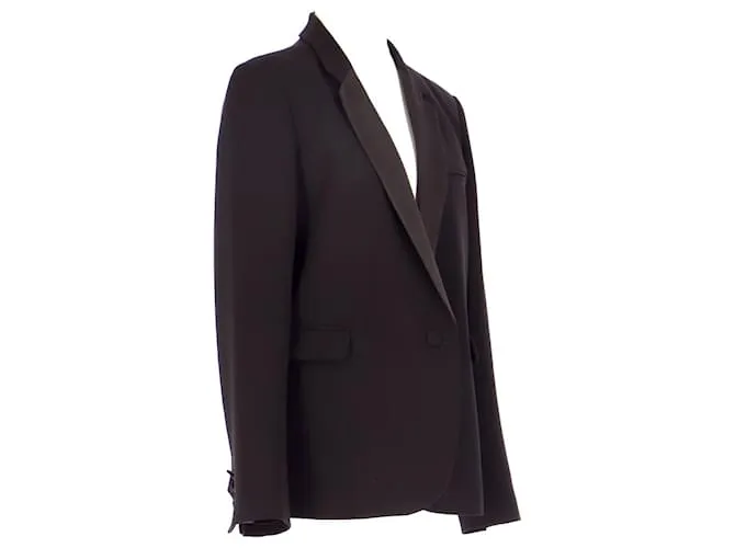 Sandro Viste / Blazer Negro 