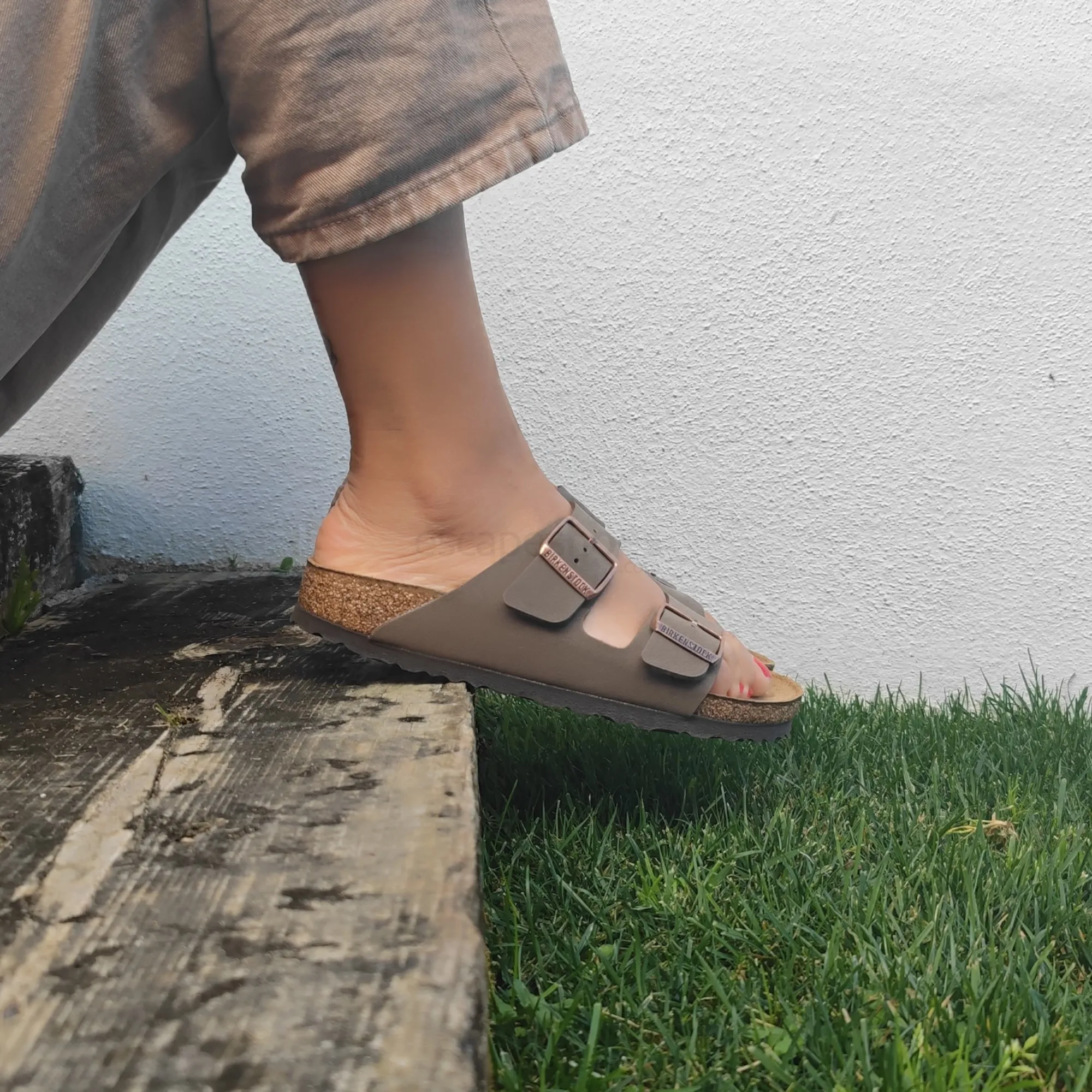 Sandálias BIRKENSTOCK Arizona Mocca 151183