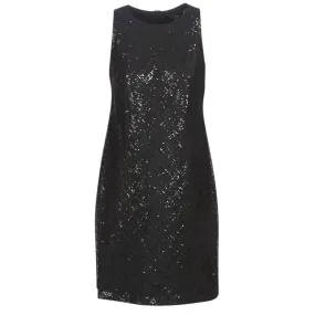 SEQUINED SLEEVELESS DRESS