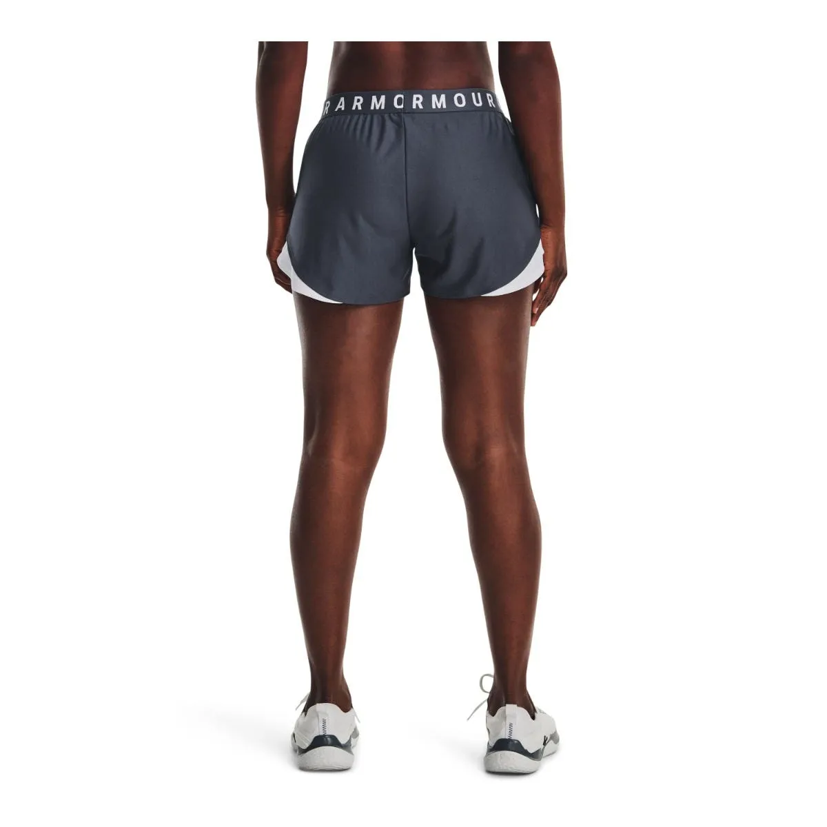 Short Entrenamiento Mujer Under Armour Play Up Shorts 3.0 Gris