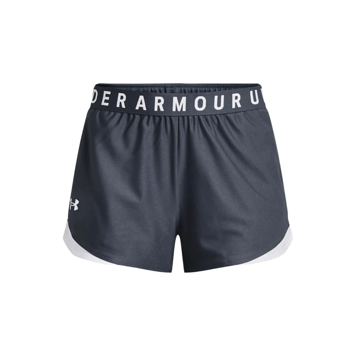 Short Entrenamiento Mujer Under Armour Play Up Shorts 3.0 Gris