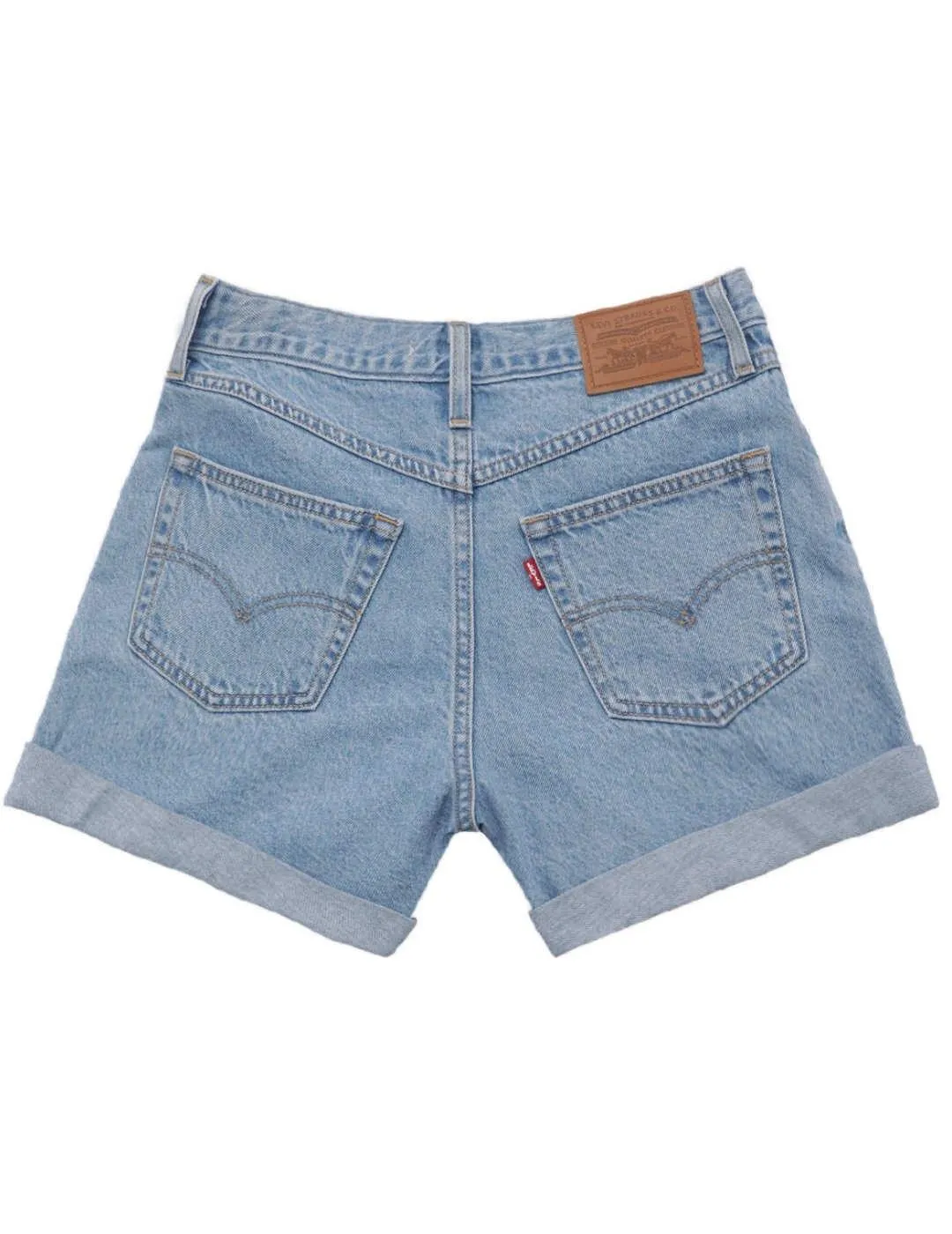 Shorts vaquero Levi´s Rolled 80s mom de mujer