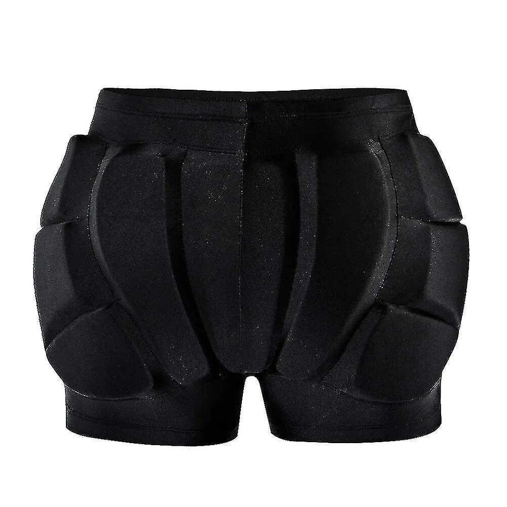 Skating Hips Protector Thick Padded Cushions Compression Skating Shorts