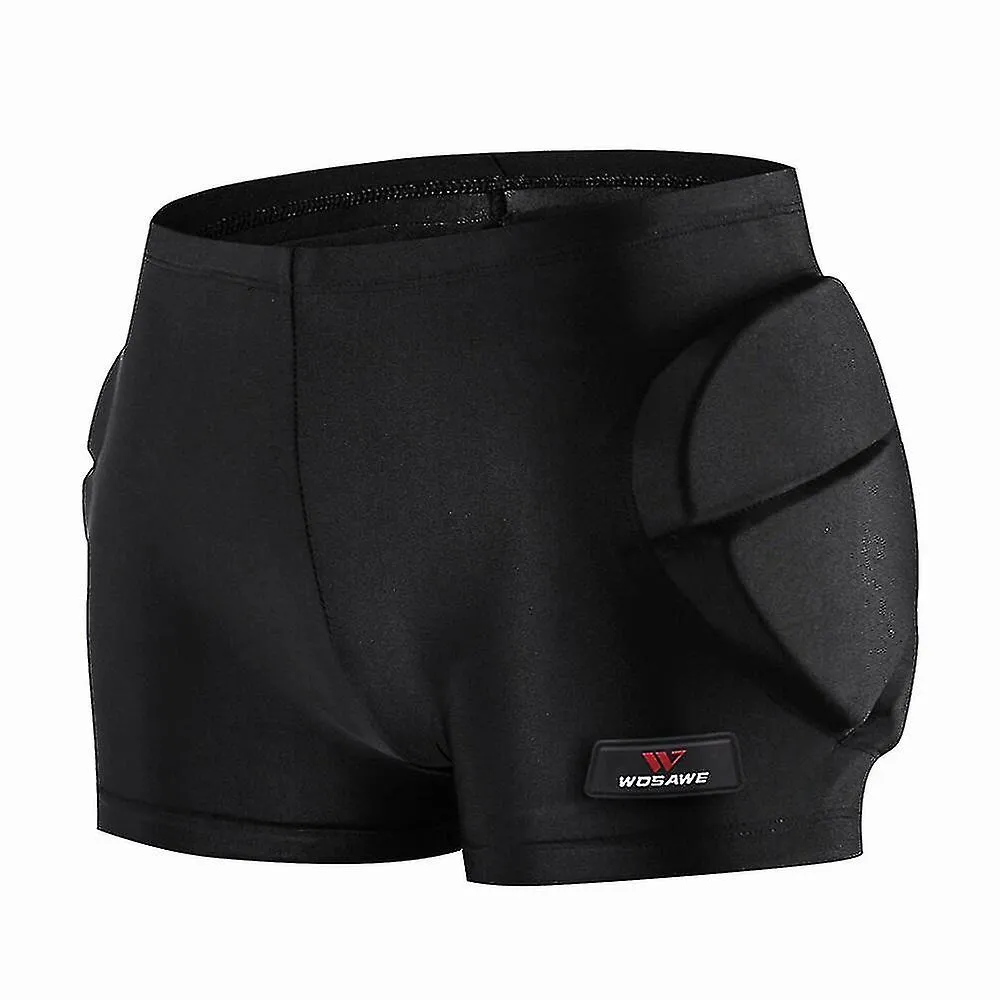 Skating Hips Protector Thick Padded Cushions Compression Skating Shorts