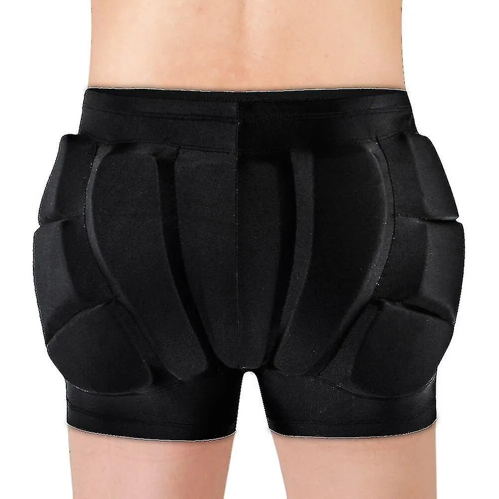 Skating Hips Protector Thick Padded Cushions Compression Skating Shorts