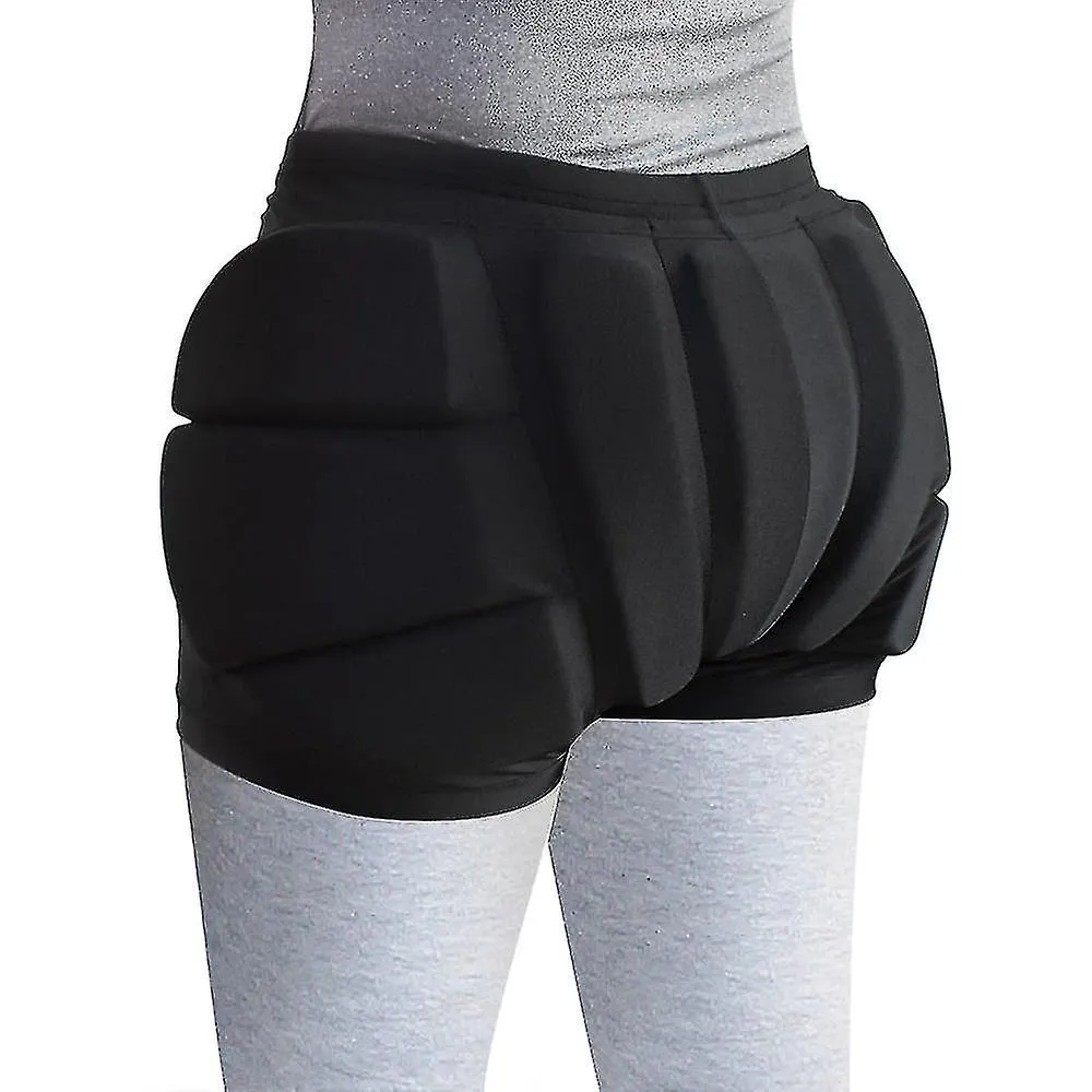 Skating Hips Protector Thick Padded Cushions Compression Skating Shorts