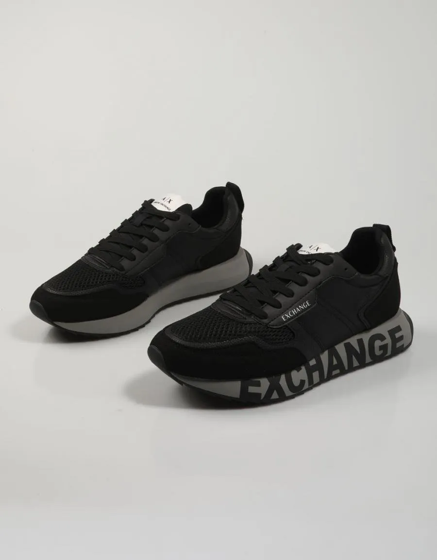  sneakers ARMANI EXCHANGE New en Black 81317